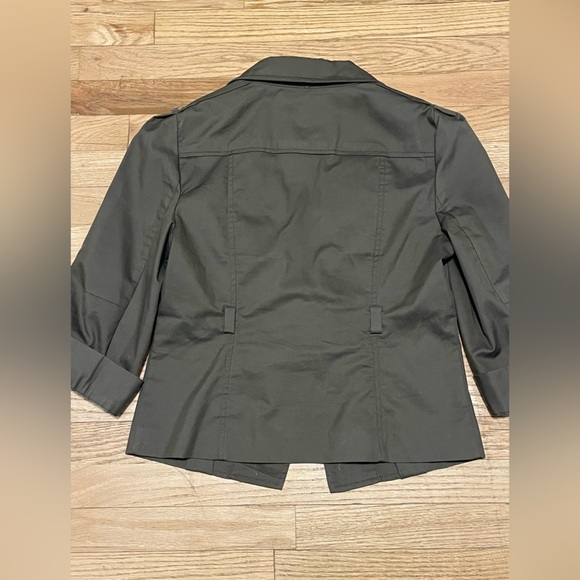 Outback Red (OBR) Women’s Utility Safari Blazer Jacket – Olive Medium - Picture 9 of 9